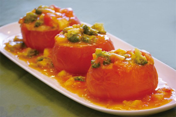 番茄釀肉給媽媽和寶寶的補鋅菜