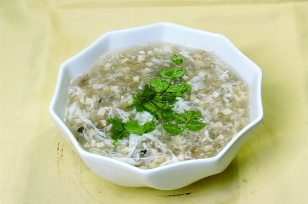 牛肉豆腐羹