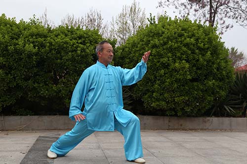 夏季太極養生 練習太極拳的原則和好處