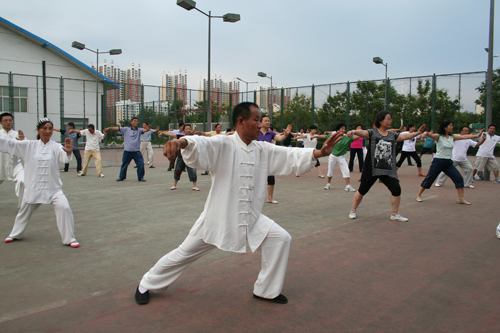 堅持慢跑氣功太極拳 讓你血壓更平穩