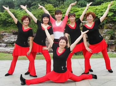 運動廣場舞的來源