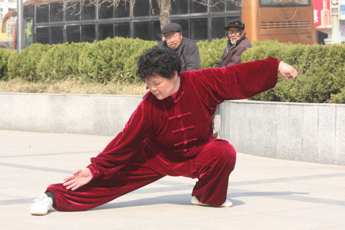 太極拳健身減肥 這些太極要領你瞭解瞭嗎