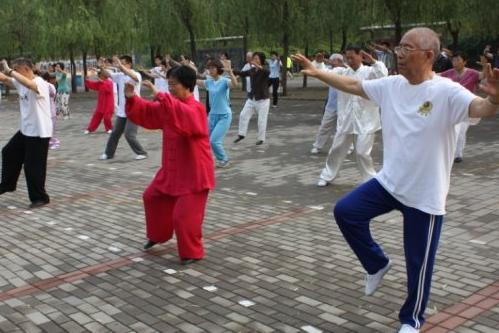 初學太極拳如何保護膝關節不受傷