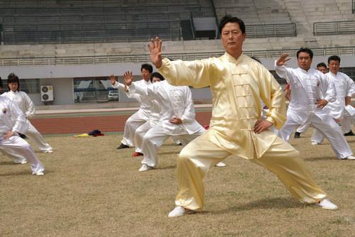 保健運動太極拳 體弱打太極調理全身臟器