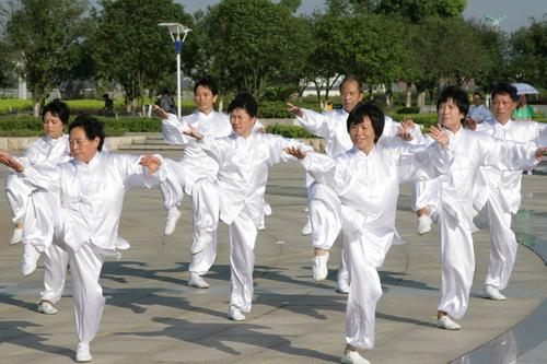 中醫如何健身 太極拳是最佳選擇