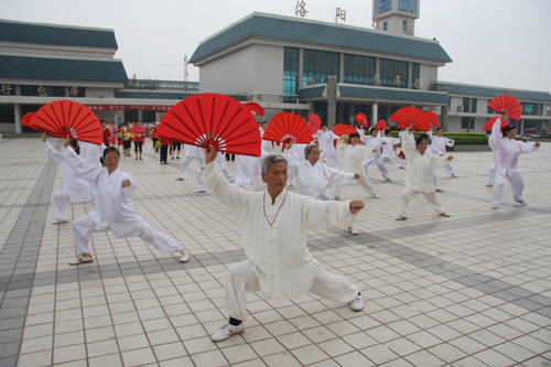 太極功夫扇的好處 有效改善身體機能狀況