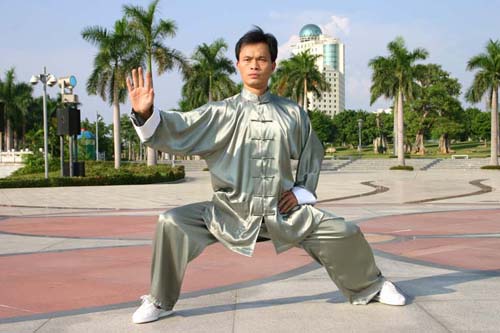 太極養生 盤點太極散手的練習要領