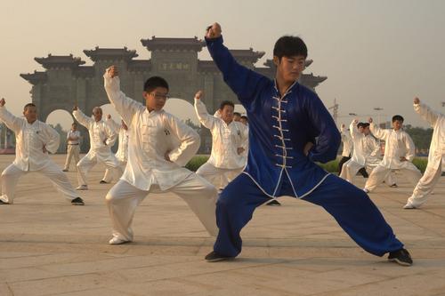 太極健身也時尚