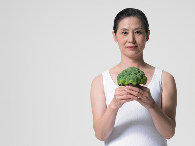 中年女性必須補充營養