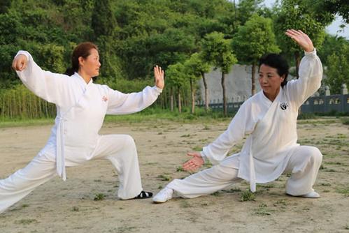 太極導引功 太極拳的虛實變化