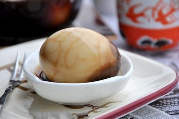 何首烏煮雞蛋