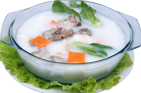 山藥豬胰湯