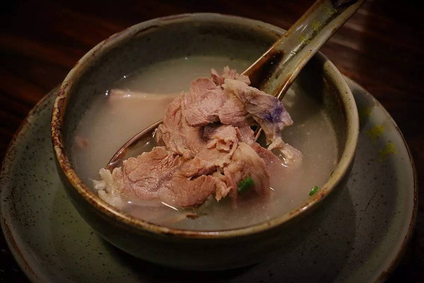 魚湯煲羊肉