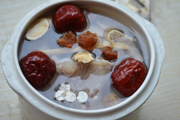 大棗煮豬蹄