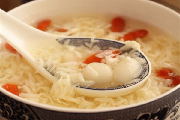 孕媽水腫怎麼辦 酒釀蛋包湯圓消水腫