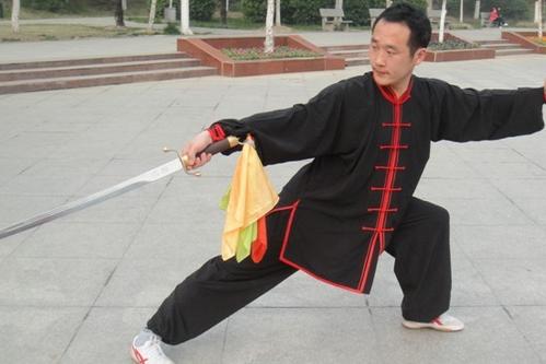 三十六式太極刀 太極與刀法貫通與一體