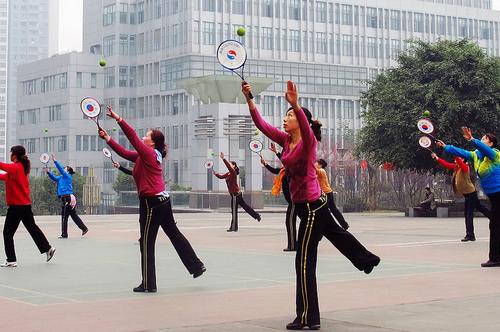 太極柔力球第一套對人們有哪些好處