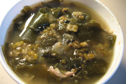 海帶綠豆湯