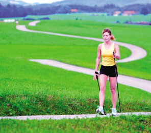 健走前做個身體測試