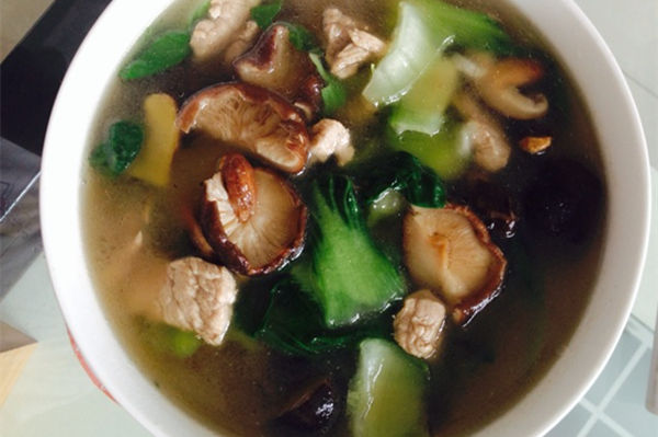香菇瘦肉湯