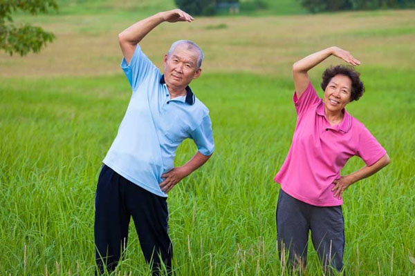 老年人最適合什麼運動 