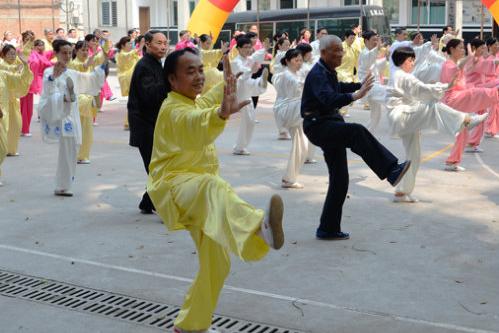 太極拳解壓法 白領健身的最佳選擇
