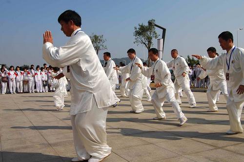 陳氏太極小架練習註意事項