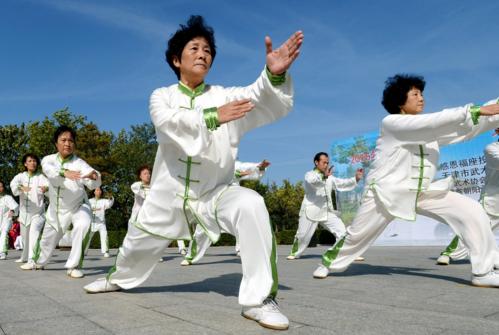 四大練習太極好處你知多少