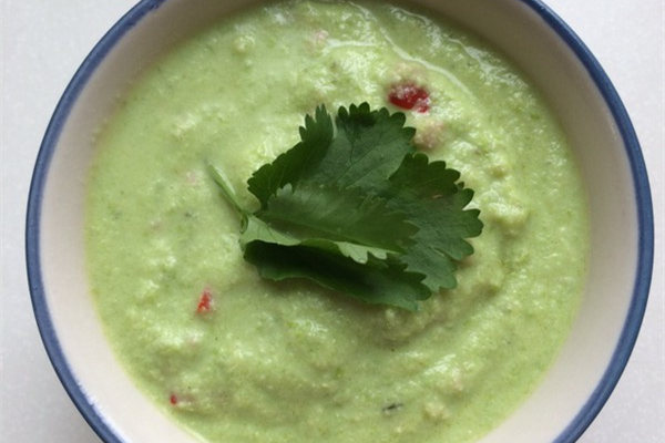 芹菜毛豆濃湯