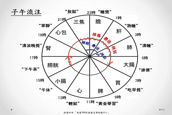 十二時辰養生法 老宗醫教你健康養生