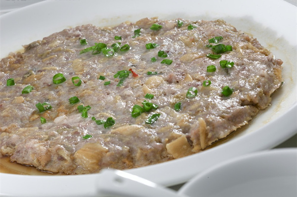 豬肝肉餅