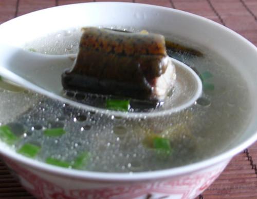 滋補食療首選黃鱔湯