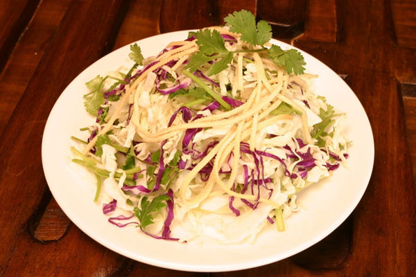 白菜絲拌紫菜的做法_白菜_紫菜的營養功效 白菜絲拌紫菜