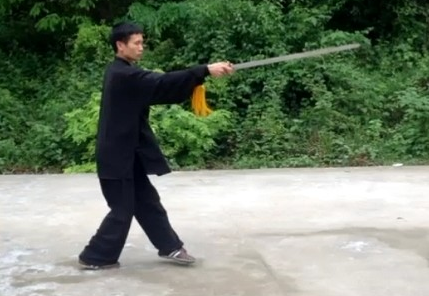 武當太極劍49式