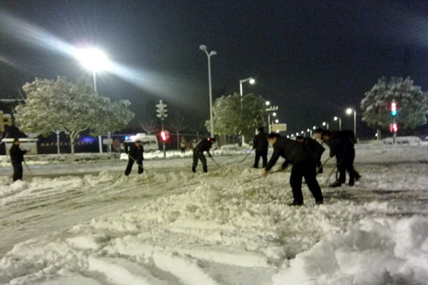 雷打雪是什麼天氣現象 雷打雪的成因