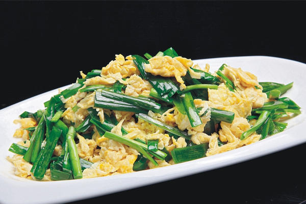 韭菜炒雞蛋