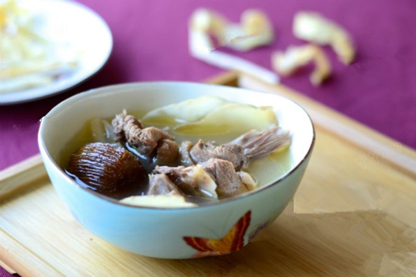 沙參玉竹老鴨湯