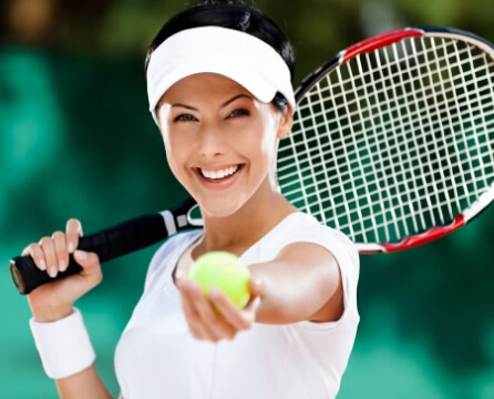 初學者怎樣才能打好網球?