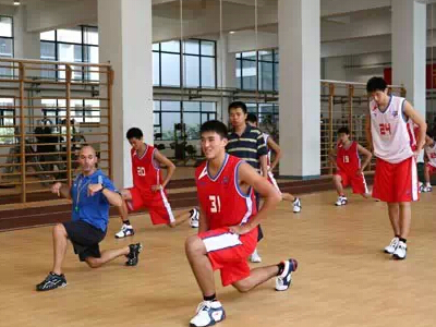 運動鍛煉 熱身運動很重要