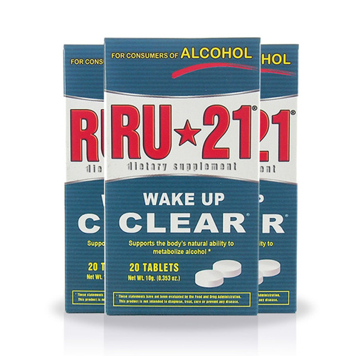 ru21安體普解酒片相關信息介紹