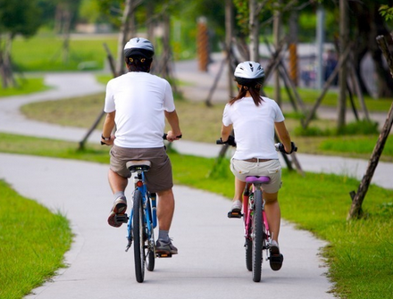 騎自行車能減肥嗎