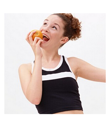 運動減肥有妙招——運動時吃橘子