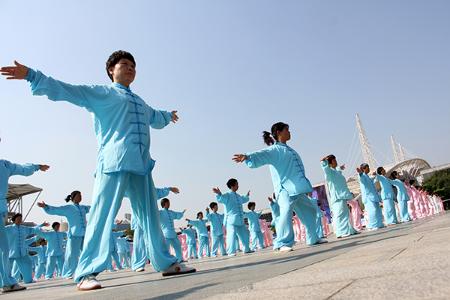 你知道氣功清熱解暑法嗎