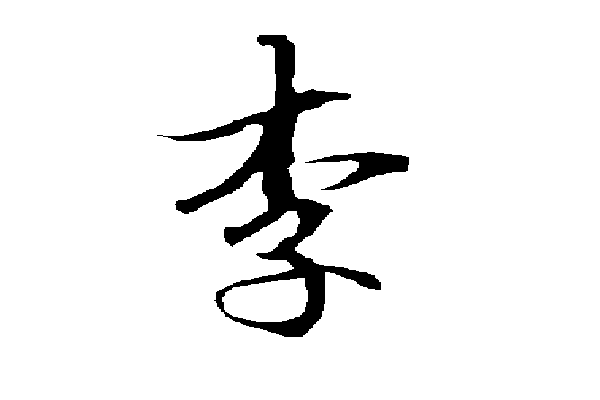 李字有幾畫？