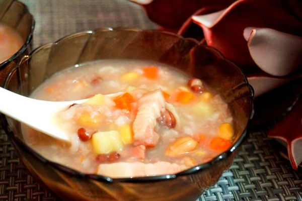 八寶粥不稀奇 換成咸的吃吃看