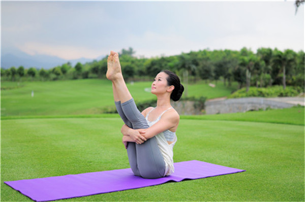 戶外瑜伽 天人合一極致瘦身