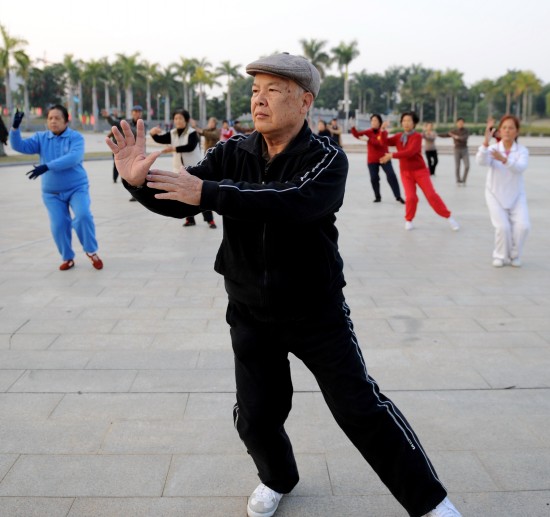 怎麼練習太極拳治療失眠