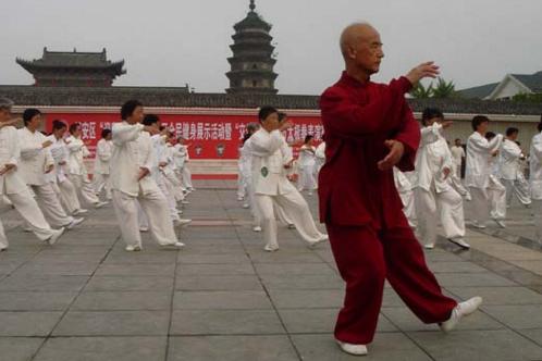 練習太極拳 步法的重要性