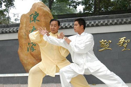 教你幾個太極拳招式 簡單易學老少皆宜