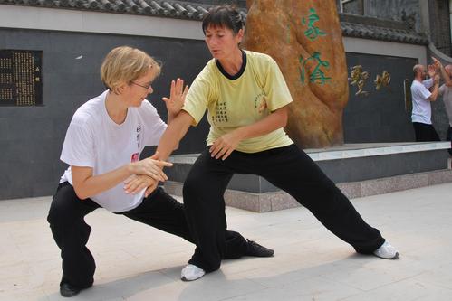 練習太極拳有利於治療亞健康